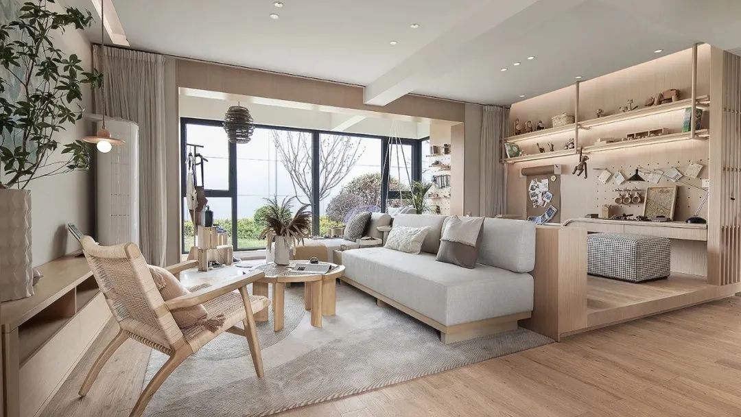 interior wood trim