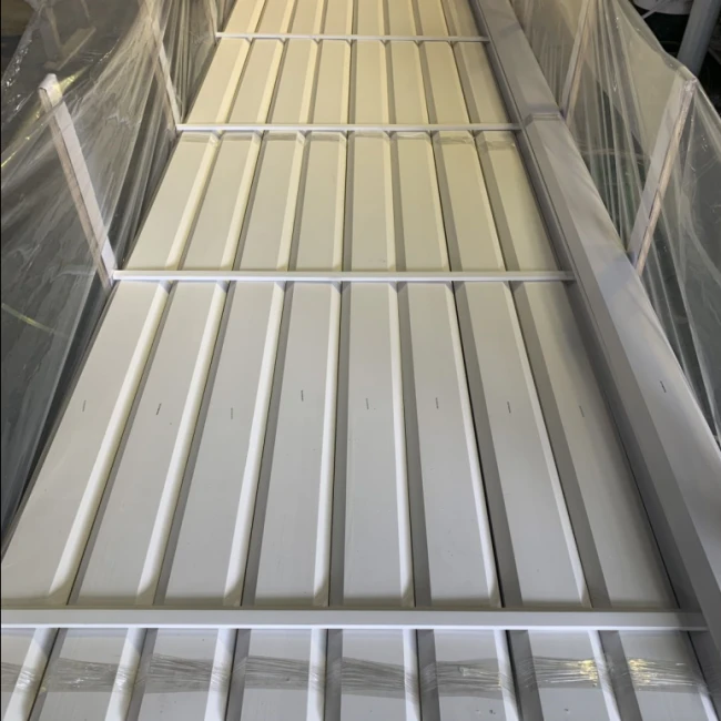 Big-league White Gesso Coated Wooden Crown Mouldings For Ceiling