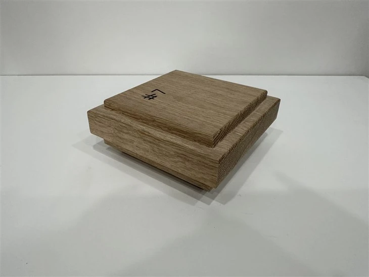 Big-league Wood Stair Parts Wood Cap For Decoration