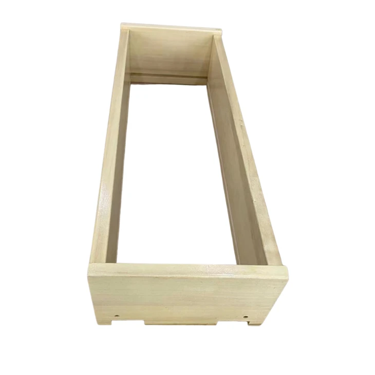 Customized Wood Poplar Drawer Side Board