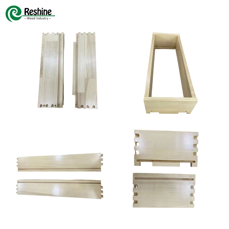 First Rate Moisture Resistant Wood Poplar Drawer Side Board