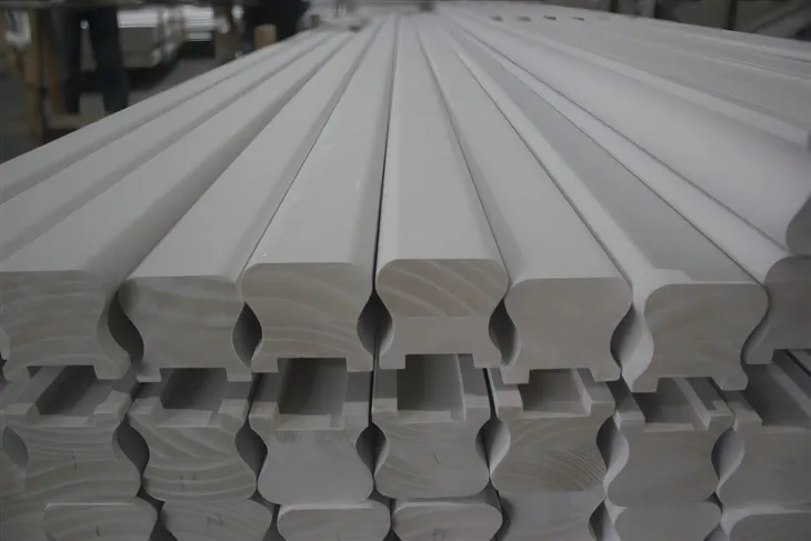 Pre-Primed FJ Pine Stair Handrail