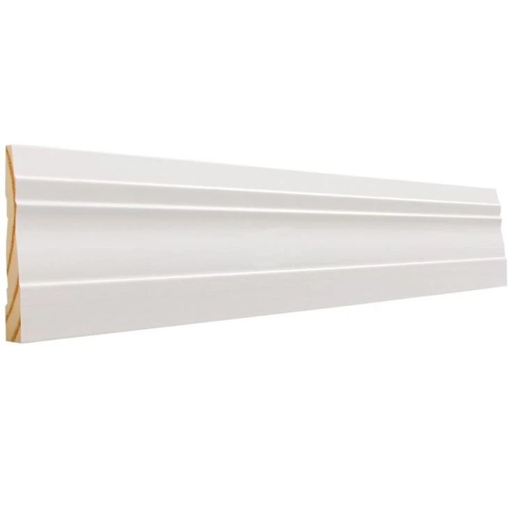 Gesso Coated Skirting Boards