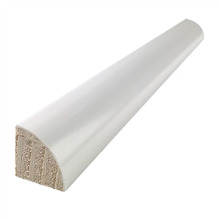 Good Price High Quality Quarter Round Wooden Moulding