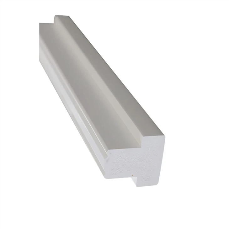 Бели грундирани PVC компоненти на щора