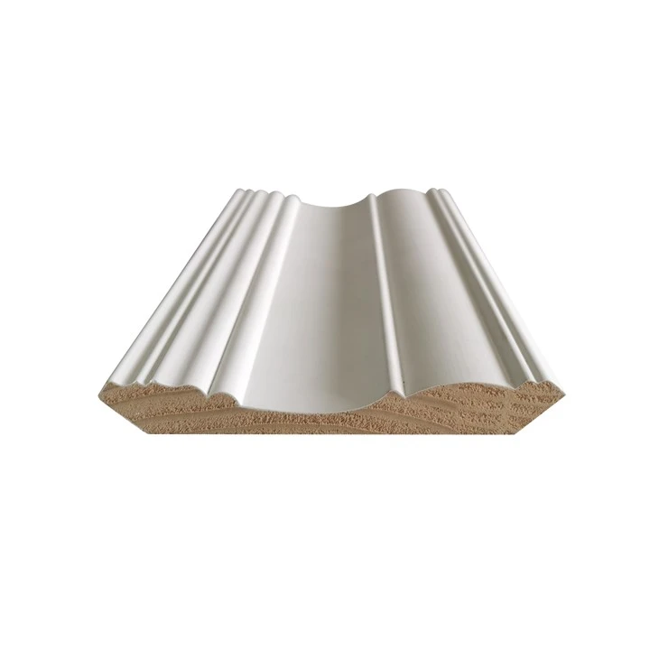 Wholesale Decorative MDF Wooden Mouldings Baseboard Floor Skirting