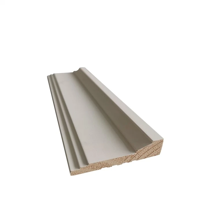 Wholesale Decorative MDF Wooden Mouldings Baseboard Floor Skirting